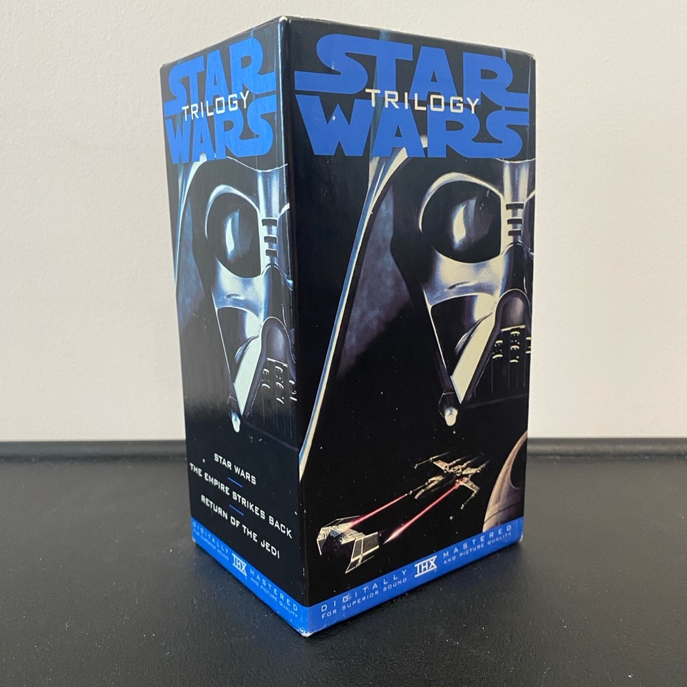 Star Wars Trilogy VHS Box Set